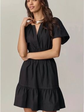 Anthropologie Somerset Mini Dress-2x